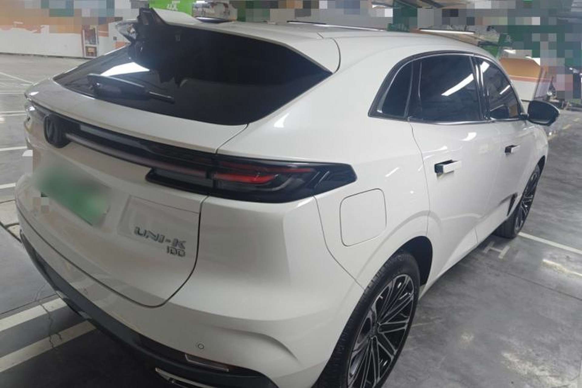 Used CHANGAN UNI-K iDD 2022 Blue Whale iDD 130km 1.5T Prestige Model Rear Right 45 Deg