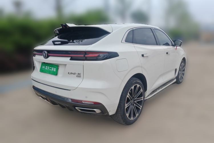 Used CHANGAN UNI-K iDD 2022 Blue Whale iDD 130km 1.5T Prestige Model Rear Right 45 Deg