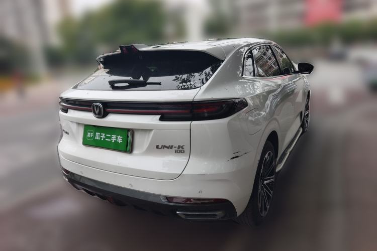 Used CHANGAN UNI-K iDD 2022 Blue Whale iDD 130km 1.5T Prestige Model Rear Right 45 Deg