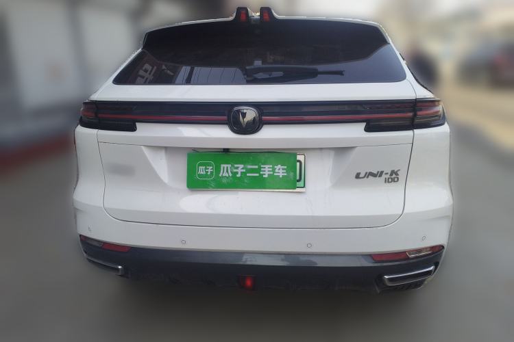 Used CHANGAN UNI-K iDD 2022 Blue Whale iDD 130km 1.5T Prestige Model Rear