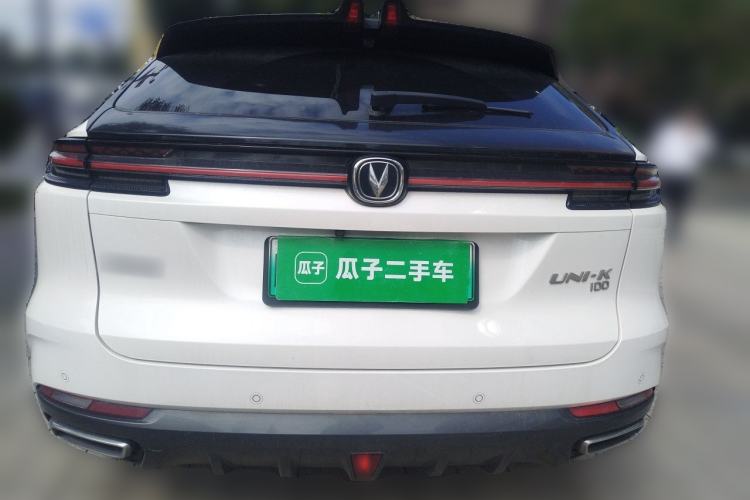 Used CHANGAN UNI-K iDD 2022 Blue Whale iDD 130km 1.5T Prestige Model Rear