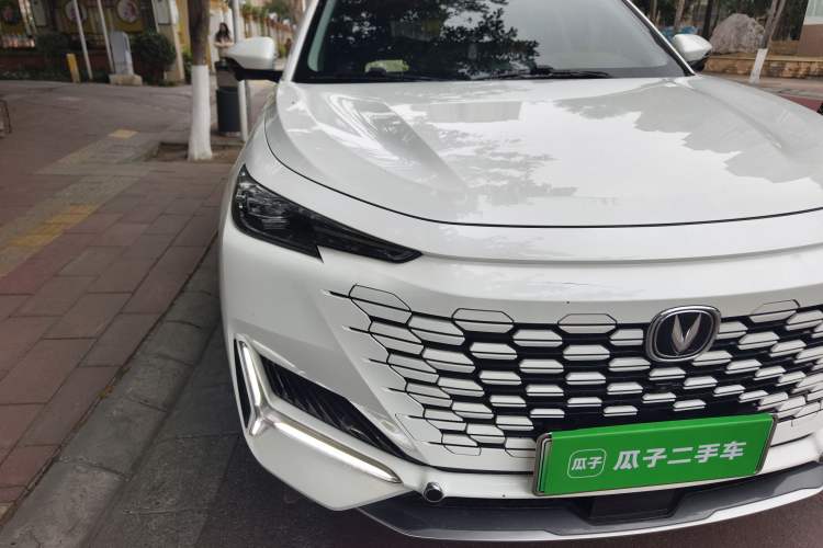 Used CHANGAN UNI-K iDD 2022 Blue Whale iDD 130km 1.5T Prestige Model Right Front Headlight