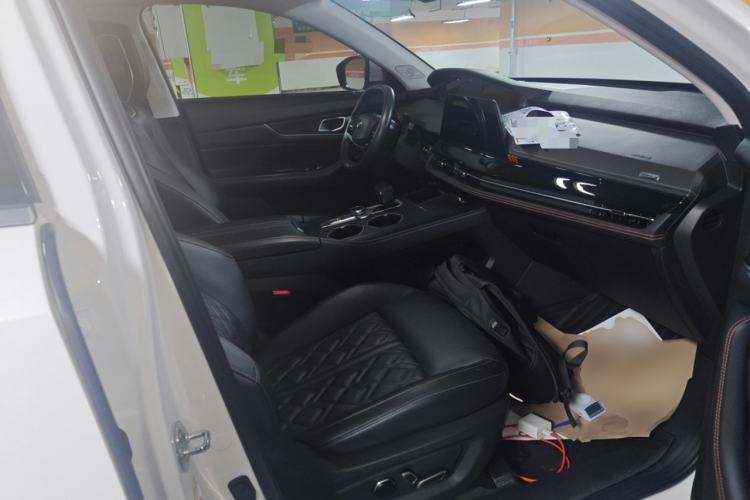 Used CHANGAN UNI-K iDD 2022 Blue Whale iDD 130km 1.5T Prestige Model Right Front Seat