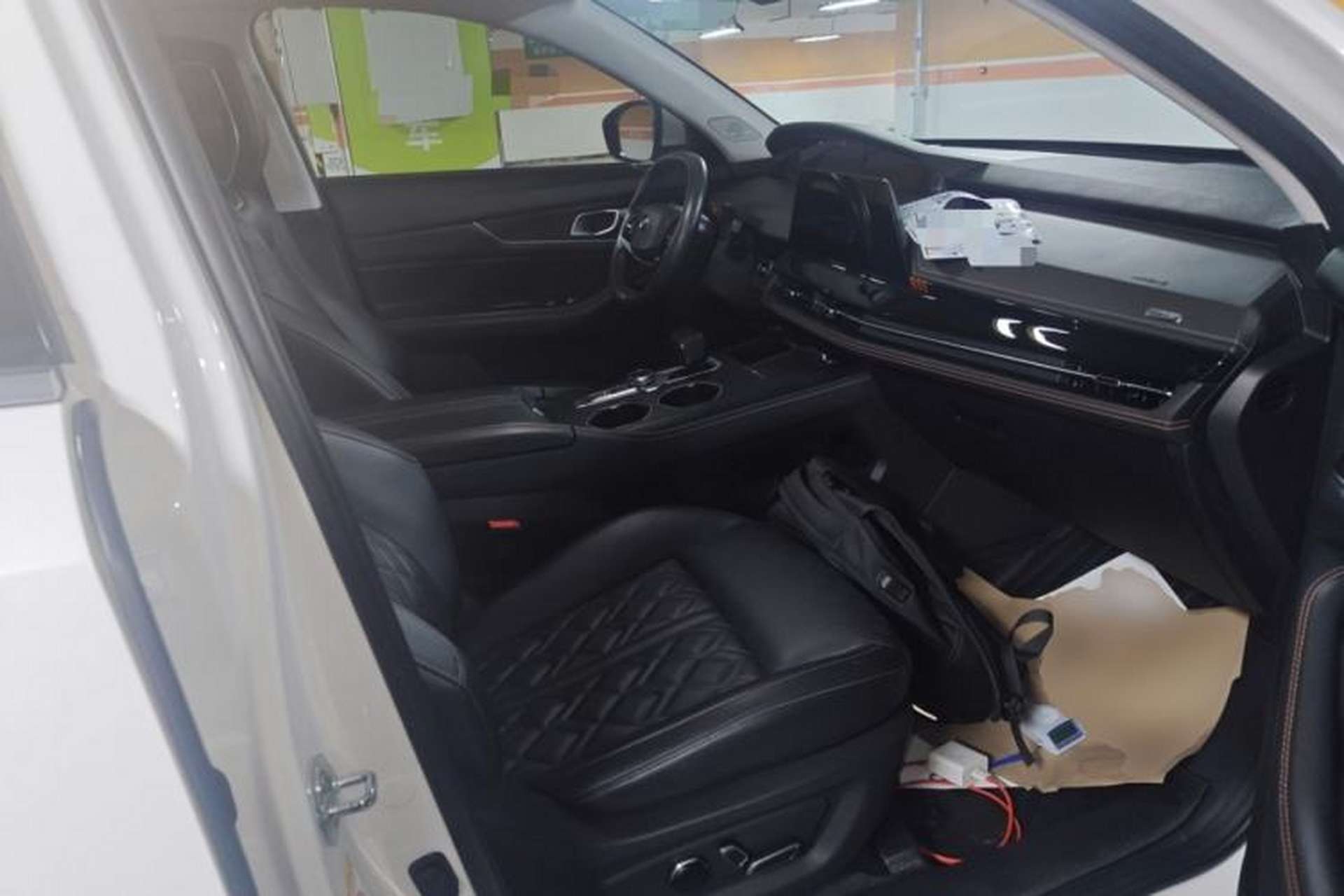 Used CHANGAN UNI-K iDD 2022 Blue Whale iDD 130km 1.5T Prestige Model Right Front Seat