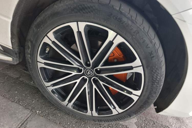 Used CHANGAN UNI-K iDD 2022 Blue Whale iDD 130km 1.5T Prestige Model Right Front Wheel Hub