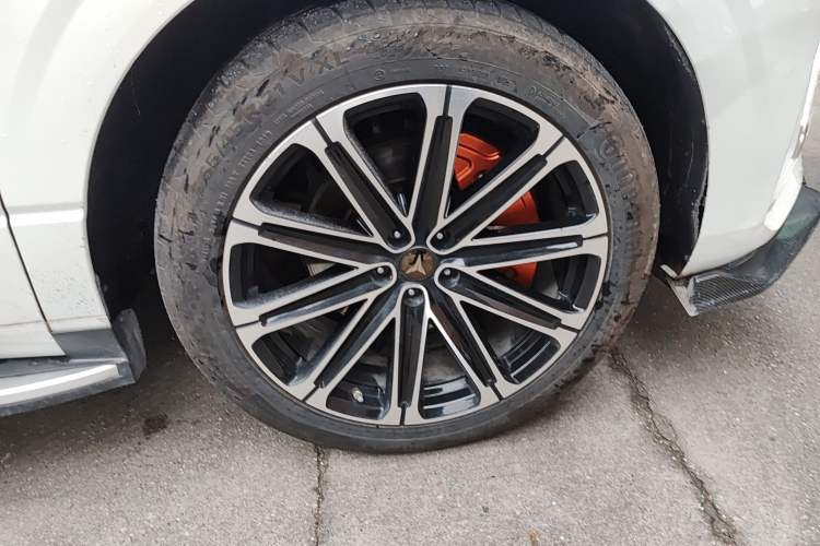 Used CHANGAN UNI-K iDD 2022 Blue Whale iDD 130km 1.5T Prestige Model Right Front Wheel Hub