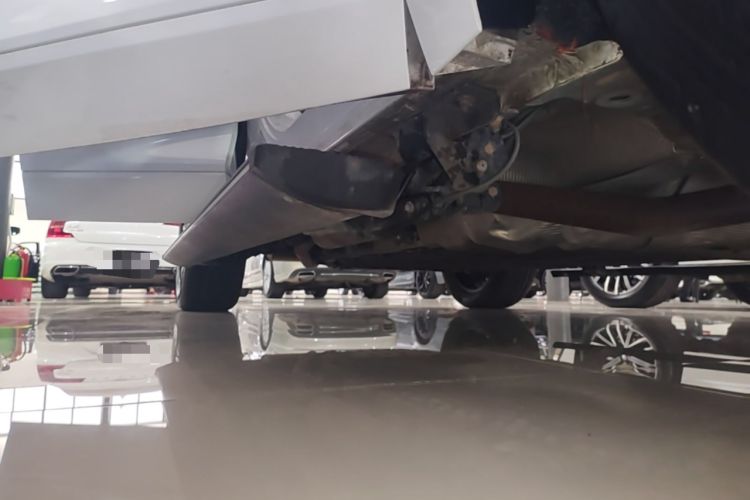 Used CHANGAN UNI-K iDD 2022 Blue Whale iDD 130km 1.5T Excellence Model Right Side Sill