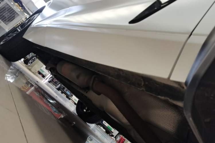 Used CHANGAN UNI-K iDD 2022 Blue Whale iDD 130km 1.5T Prestige Model Right Side Sill