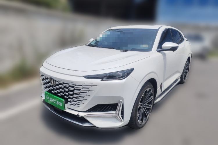 CHANGAN UNI-K iDD 2022 Blue Whale iDD 130km 1.5T Prestige Model usata Guazi used car, China used car export, Used car for sale, Used cars, Cheapest cars for sale