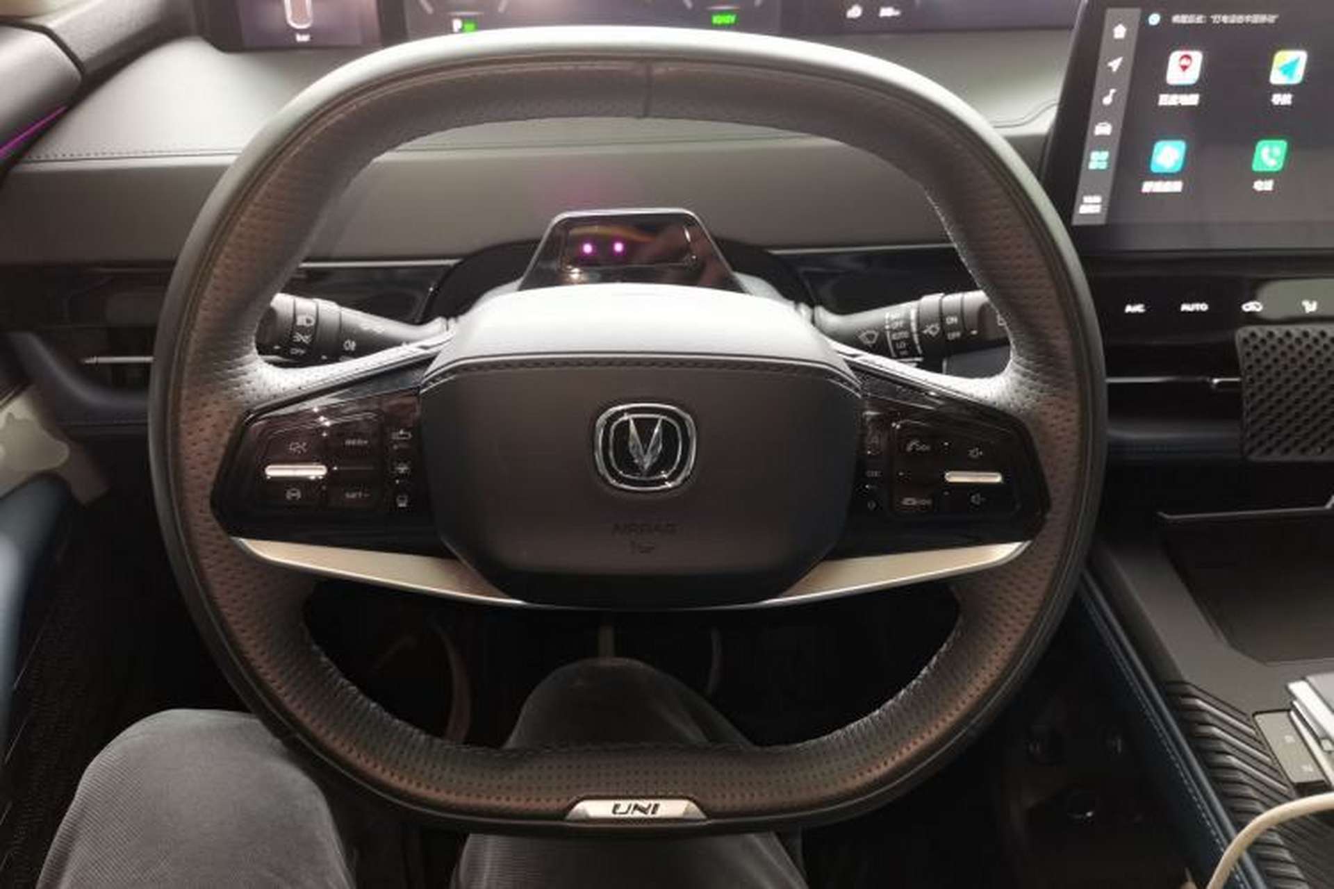 Used CHANGAN UNI-K iDD 2022 Blue Whale iDD 130km 1.5T Prestige Model Steering Wheel
