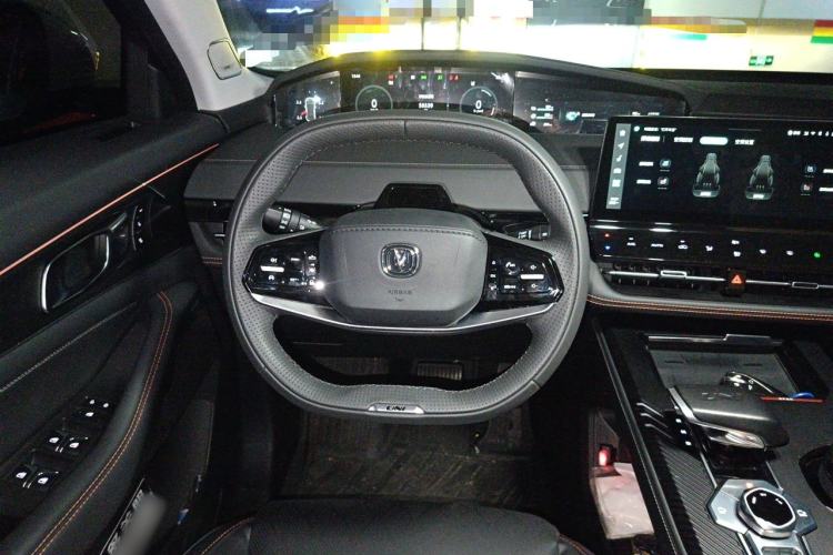 Used CHANGAN UNI-K iDD 2022 Blue Whale iDD 130km 1.5T Prestige Model Steering Wheel