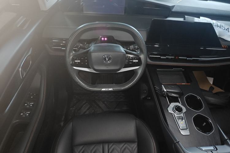 Used CHANGAN UNI-K iDD 2022 Blue Whale iDD 130km 1.5T Prestige Model Steering Wheel