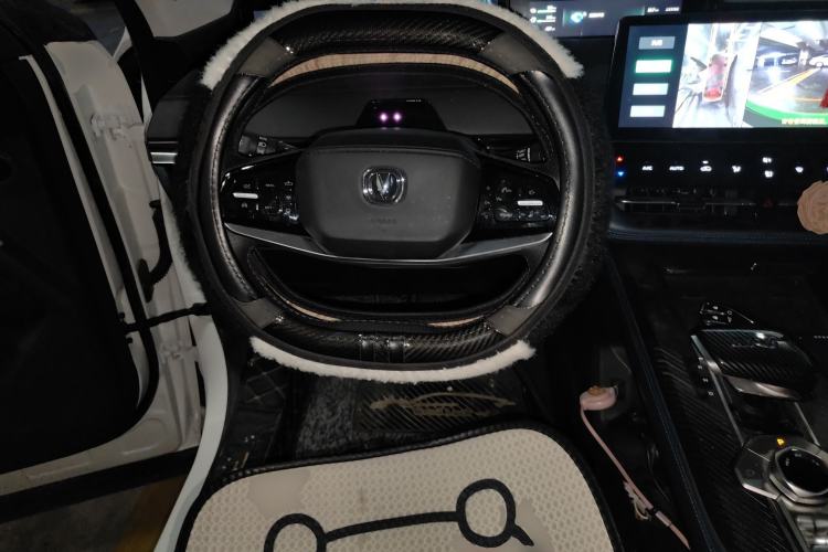 Used CHANGAN UNI-K iDD 2022 Blue Whale iDD 130km 1.5T Prestige Model Steering Wheel