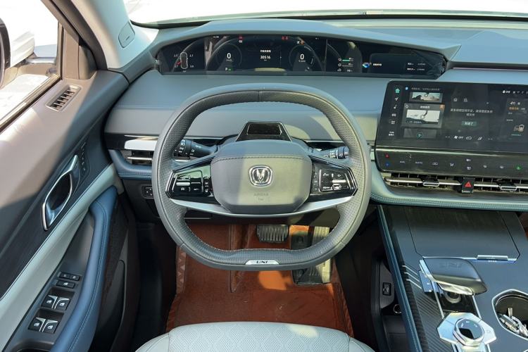 Used CHANGAN UNI-K iDD 2022 Blue Whale iDD 130km 1.5T Prestige Model Steering Wheel