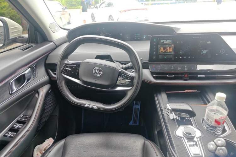 Used CHANGAN UNI-K iDD 2022 Blue Whale iDD 130km 1.5T Prestige Model Steering Wheel