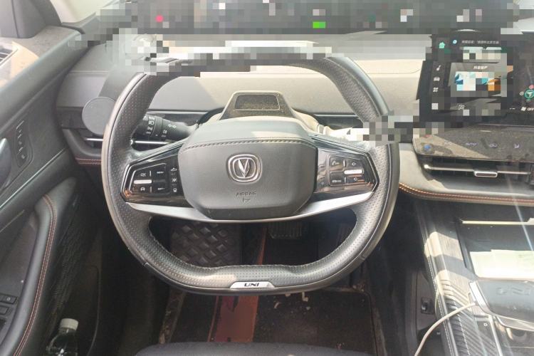 Used CHANGAN UNI-K iDD 2022 Blue Whale iDD 130km 1.5T Prestige Model Steering Wheel