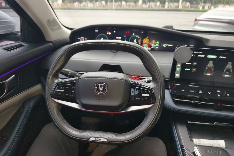 Used CHANGAN UNI-K iDD 2022 Blue Whale iDD 130km 1.5T Prestige Model Steering Wheel