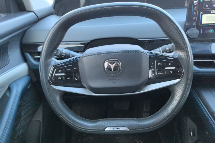 Used CHANGAN UNI-K iDD 2022 Blue Whale iDD 130km 1.5T Excellence Model Steering Wheel