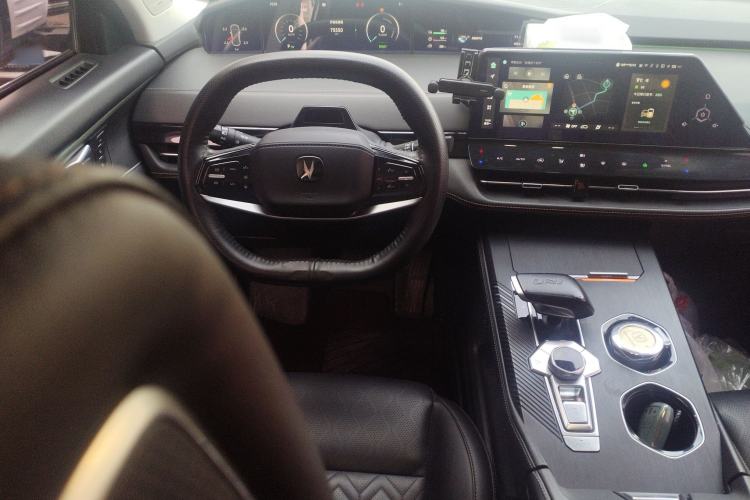 Used CHANGAN UNI-K iDD 2022 Blue Whale iDD 130km 1.5T Prestige Model Steering Wheel