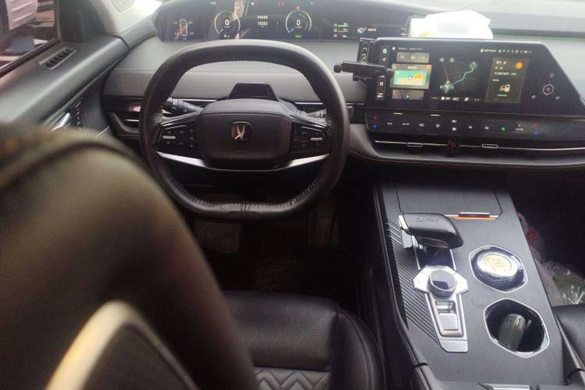 Used CHANGAN UNI-K iDD 2022 Blue Whale iDD 130km 1.5T Prestige Model Steering Wheel