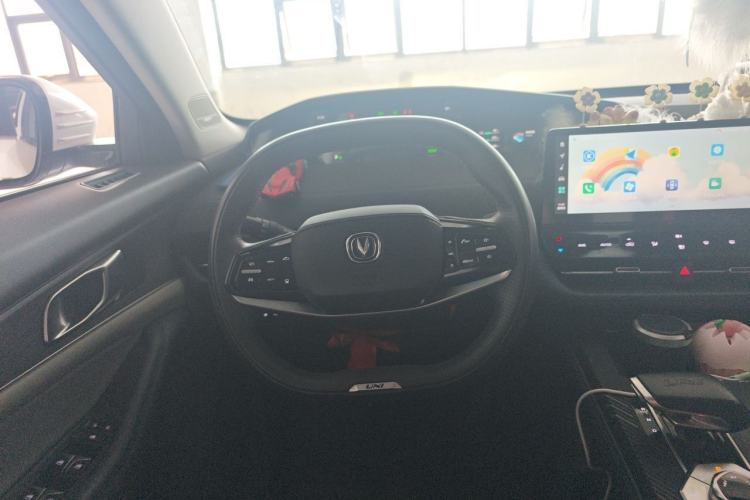 Used CHANGAN UNI-K iDD 2022 Blue Whale iDD 130km 1.5T Excellence Model Steering Wheel