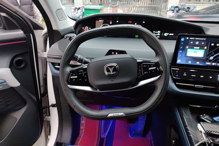 Used CHANGAN UNI-K iDD 2022 Blue Whale iDD 130km 1.5T Prestige Model Steering Wheel