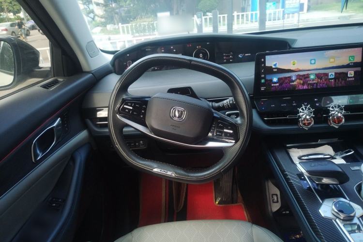 Used CHANGAN UNI-K iDD 2022 Blue Whale iDD 130km 1.5T Prestige Model Steering Wheel