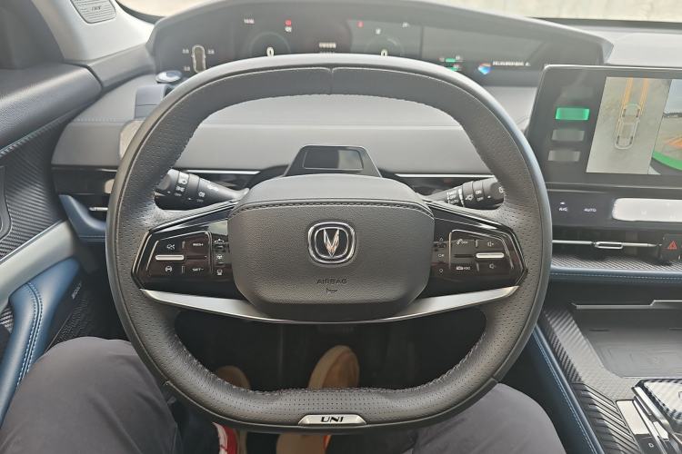 Used CHANGAN UNI-K iDD 2022 Blue Whale iDD 130km 1.5T Prestige Model Steering Wheel