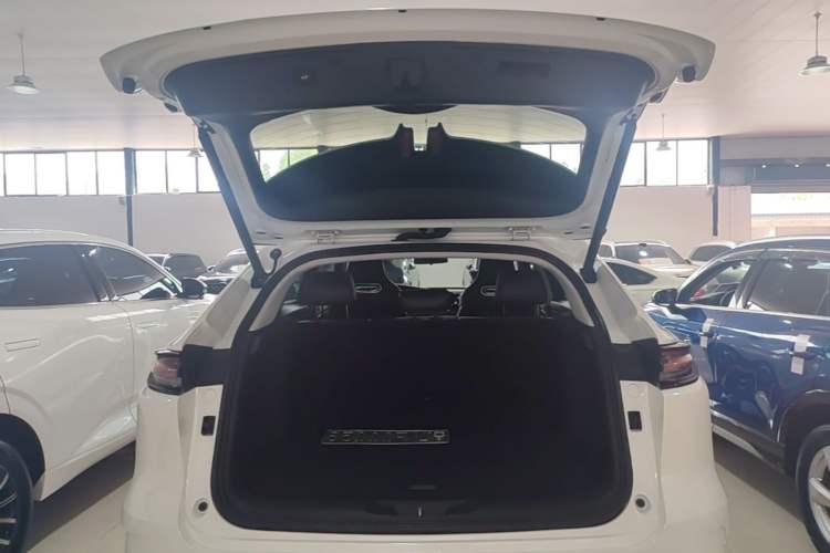 Used CHANGAN UNI-K iDD 2022 Blue Whale iDD 130km 1.5T Excellence Model Trunk
