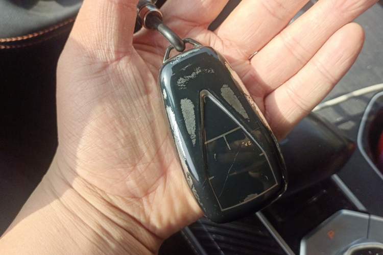 Used CHANGAN UNI-K iDD 2022 Blue Whale iDD 130km 1.5T Prestige Model Vehicle Key
