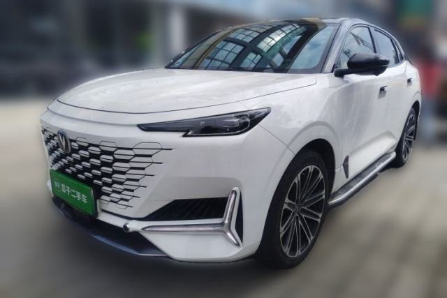 Used CHANGAN UNI-K iDD 2022 Blue Whale iDD 130km 1.5T Prestige Model
