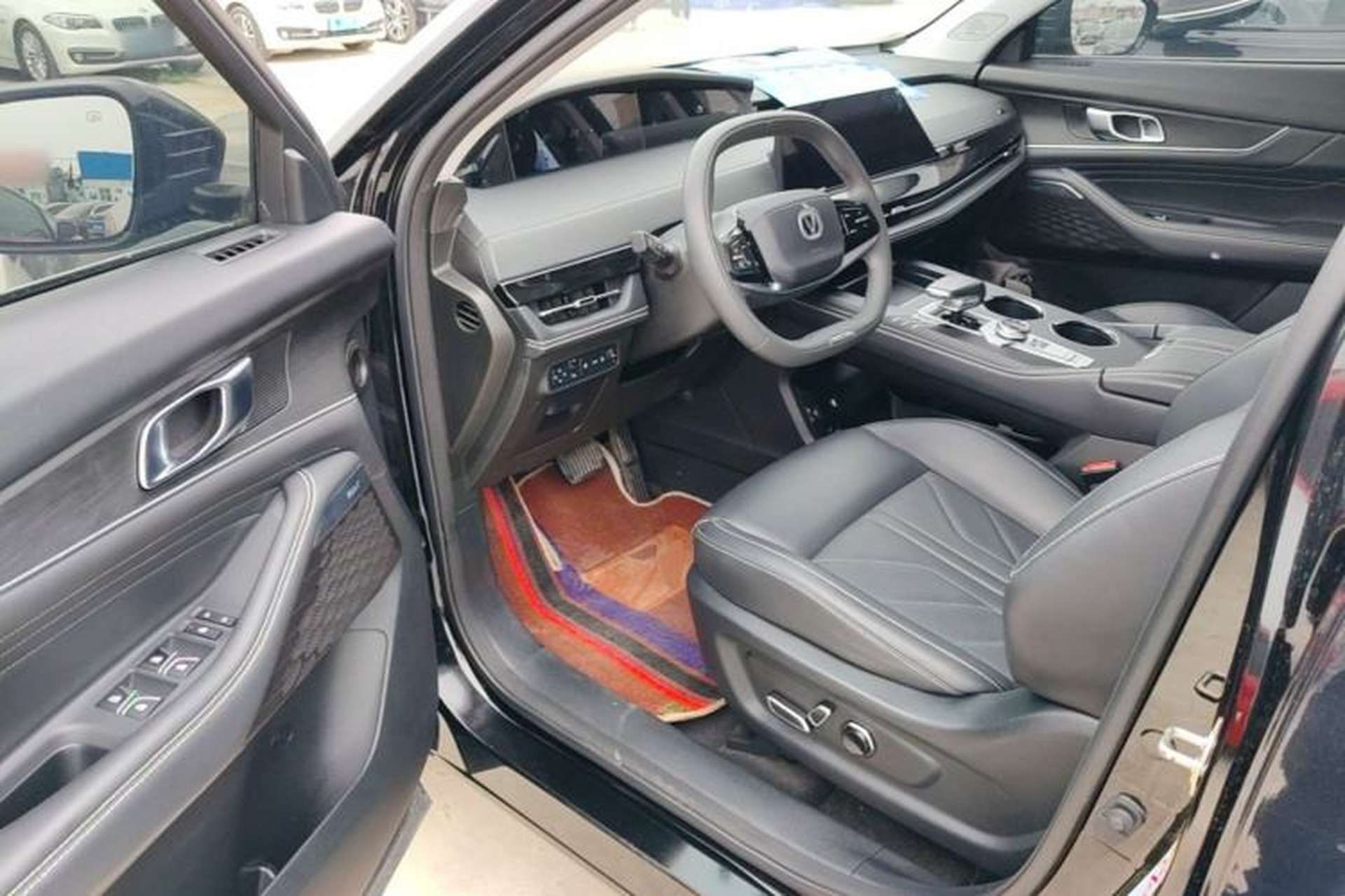 Used CHANGAN UNI-K iDD 2023 Zhidian iDD 1.5T 135km Smart & Fun Model Driver Seat