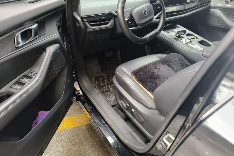Used CHANGAN UNI-K iDD 2023 Zhidian iDD 1.5T 135km Smart & Fun Model Driver Seat