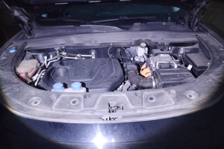 Used CHANGAN UNI-K iDD 2023 Zhidian iDD 1.5T 135km Smart & Fun Model Engine Bay