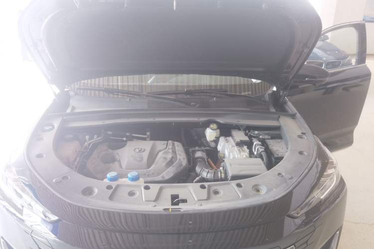 Used CHANGAN UNI-K iDD 2023 Smart Electric iDD 1.5T 135km Smart Leading Model Engine Bay