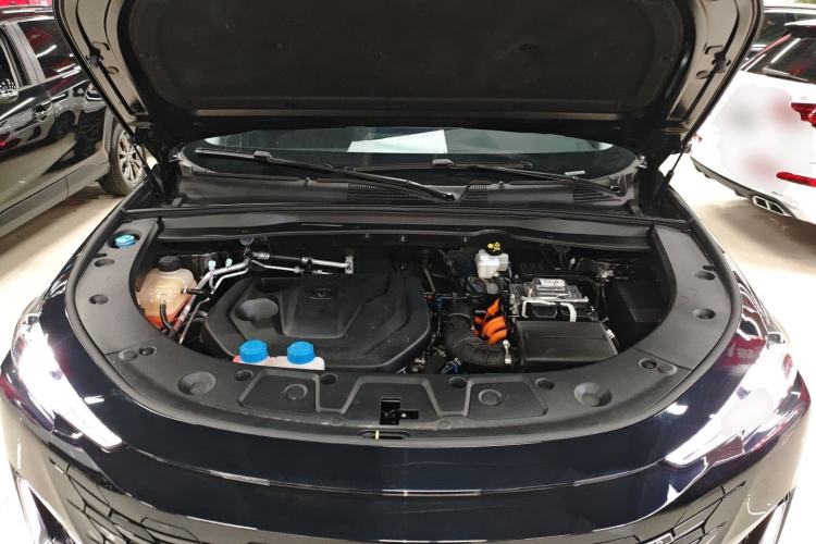 Used CHANGAN UNI-K iDD 2023 Zhidian iDD 1.5T 135km Smart & Fun Model Engine Bay