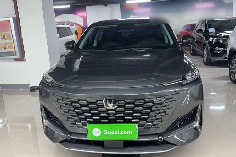 Used CHANGAN UNI-K iDD 2023 Zhidian iDD 1.5T 135km Smart & Fun Model Exterior 1