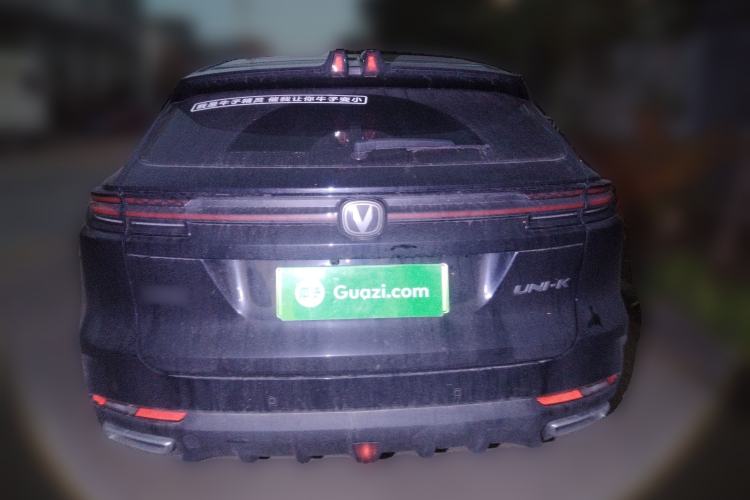 Used CHANGAN UNI-K iDD 2023 Zhidian iDD 1.5T 135km Smart & Fun Model Exterior 4