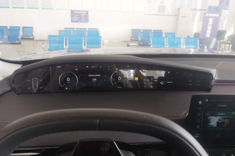 Used CHANGAN UNI-K iDD 2023 Smart Electric iDD 1.5T 135km Smart Leading Model Instrument Cluster