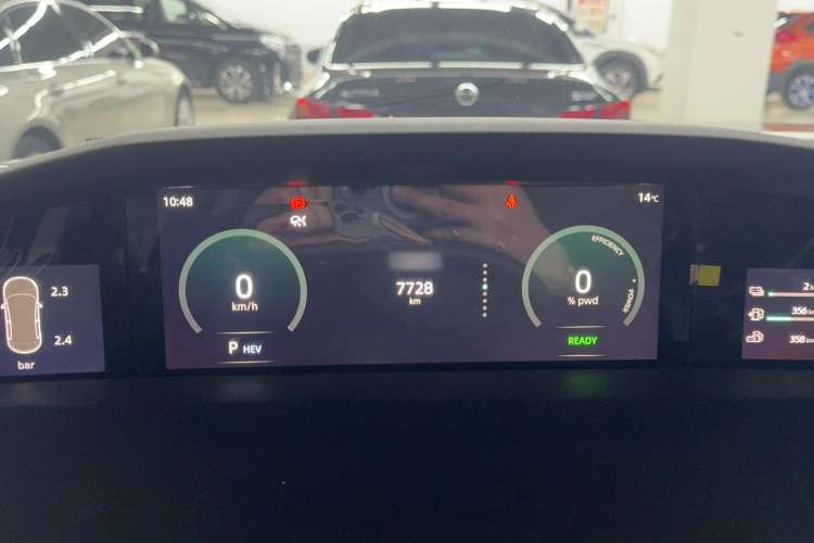 Used CHANGAN UNI-K iDD 2023 Zhidian iDD 1.5T 135km Smart & Fun Model Instrument Cluster
