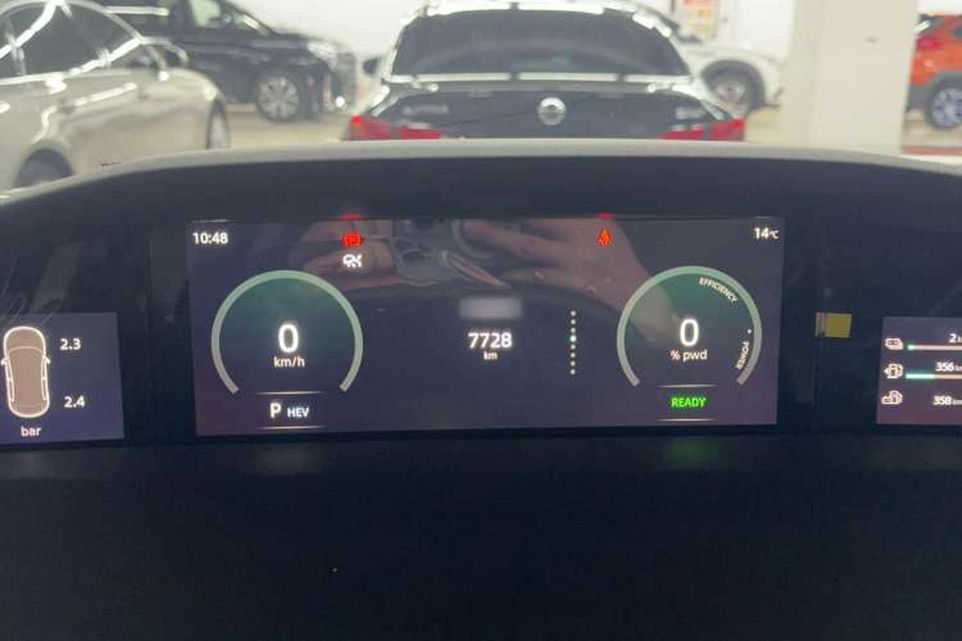 Used CHANGAN UNI-K iDD 2023 Zhidian iDD 1.5T 135km Smart & Fun Model Instrument Cluster