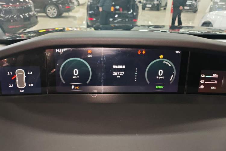 Used CHANGAN UNI-K iDD 2023 Zhidian iDD 1.5T 135km Smart & Fun Model Instrument Cluster