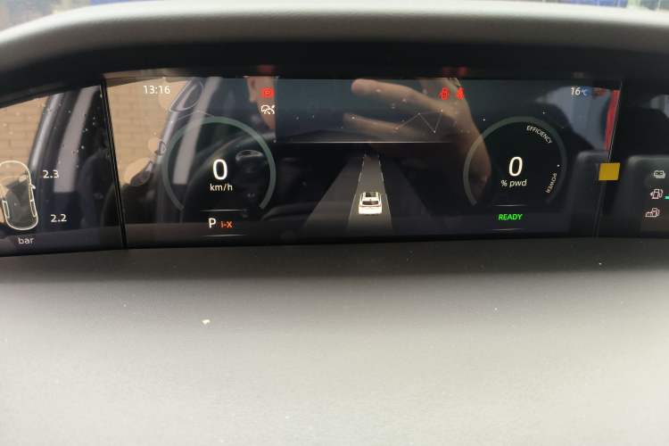 Used CHANGAN UNI-K iDD 2023 Zhidian iDD 1.5T 135km Smart & Fun Model Instrument Cluster