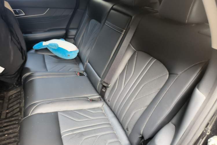 Used CHANGAN UNI-K iDD 2023 Zhidian iDD 1.5T 135km Smart & Fun Model Left Rear Seat