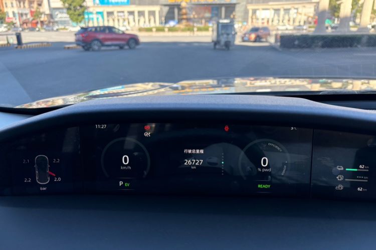 Used CHANGAN UNI-K iDD 2023 Zhidian iDD 1.5T 135km Smart & Fun Model Odometer Close Up