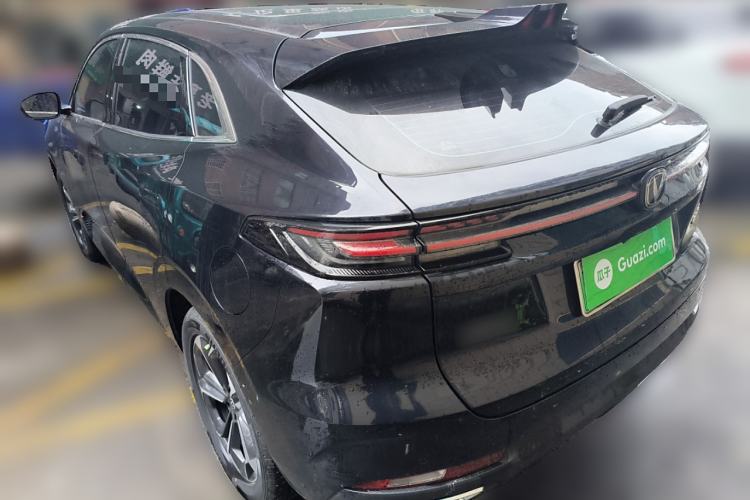 Used CHANGAN UNI-K iDD 2023 Zhidian iDD 1.5T 135km Smart & Fun Model Rear Left 45 Deg