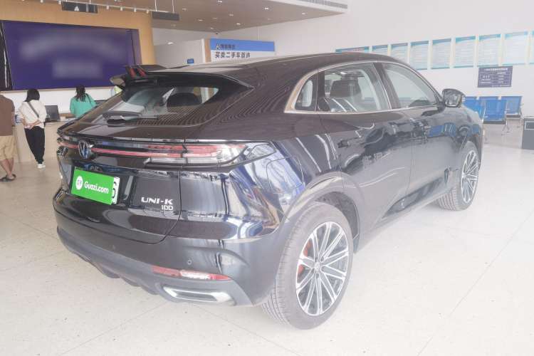Used CHANGAN UNI-K iDD 2023 Smart Electric iDD 1.5T 135km Smart Leading Model Rear Right 45 Deg