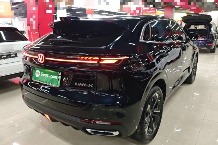 Used CHANGAN UNI-K iDD 2023 Zhidian iDD 1.5T 135km Smart & Fun Model Rear Right 45 Deg