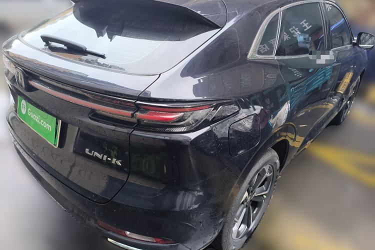 Used CHANGAN UNI-K iDD 2023 Zhidian iDD 1.5T 135km Smart & Fun Model Rear Right 45 Deg