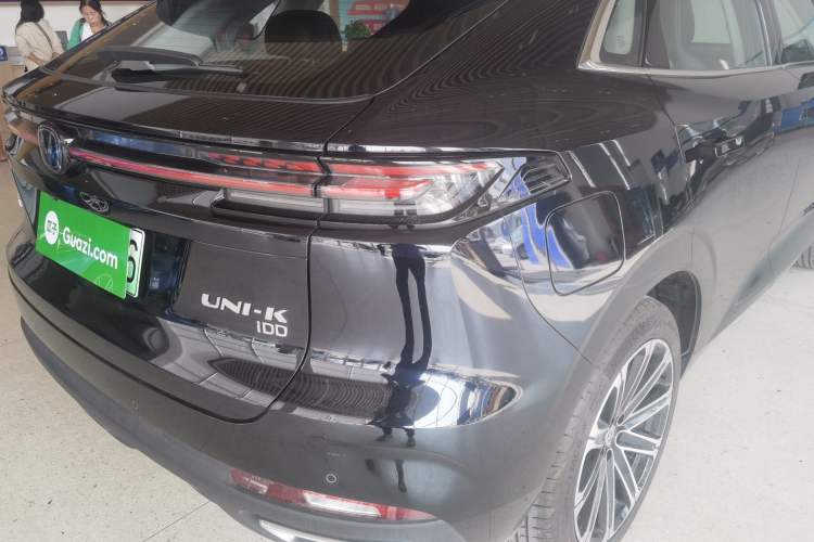 Used CHANGAN UNI-K iDD 2023 Smart Electric iDD 1.5T 135km Smart Leading Model Right Rear Taillight